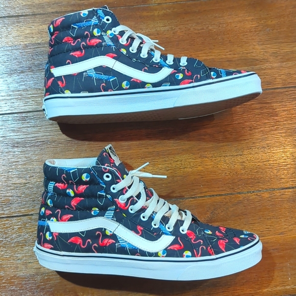 Vans Pool Vibes Sk8 Hi - Picture 2 of 8